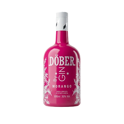 Gin Dober Morango