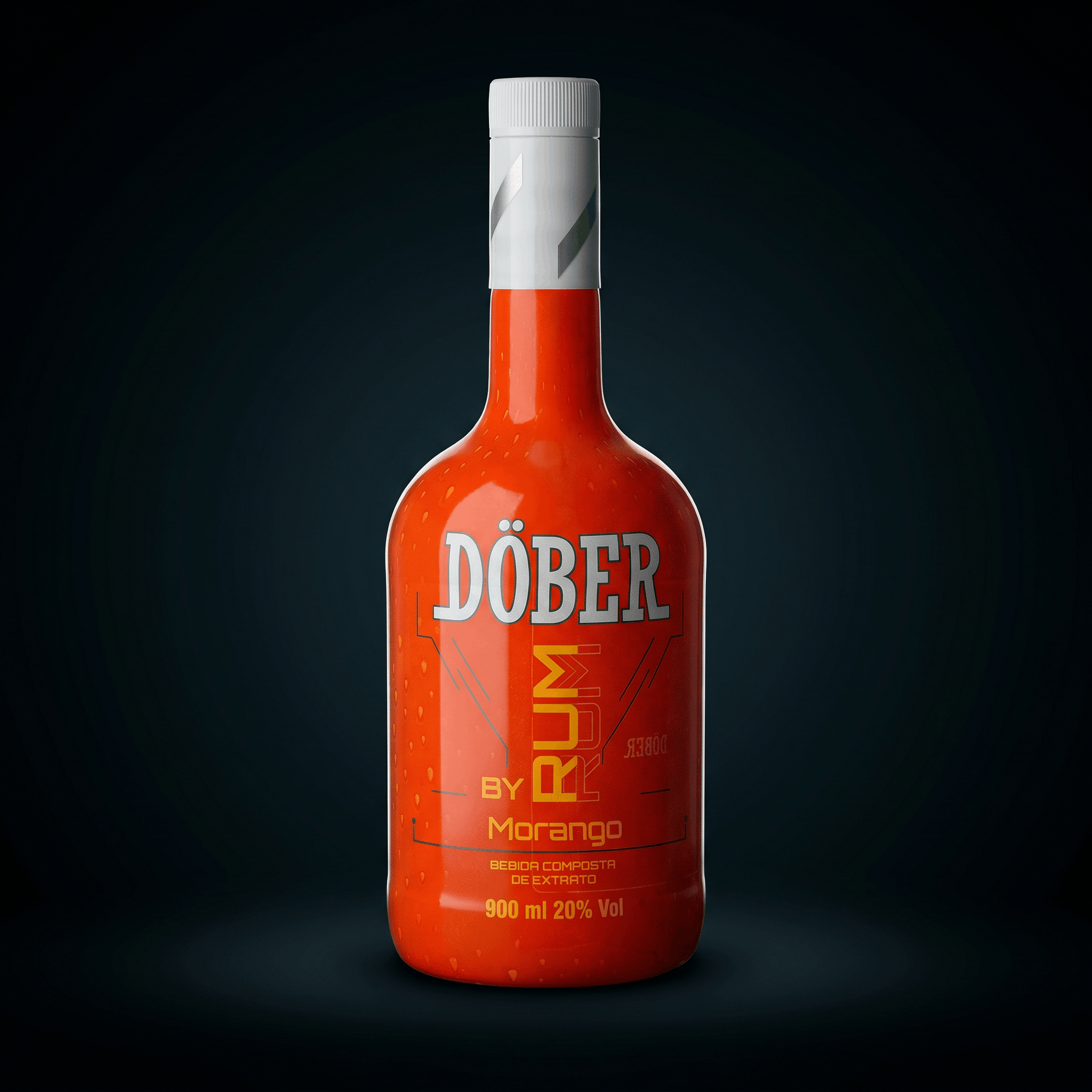 Dober RUM Morango